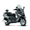 Scooter PIAGGIO XEVO 125 Euro 3 Service Station Manual