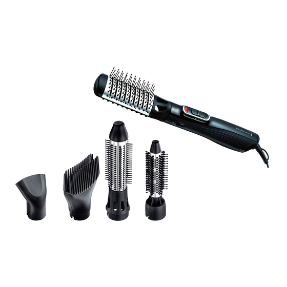 Remington Amaze Smooth and Volume Manual