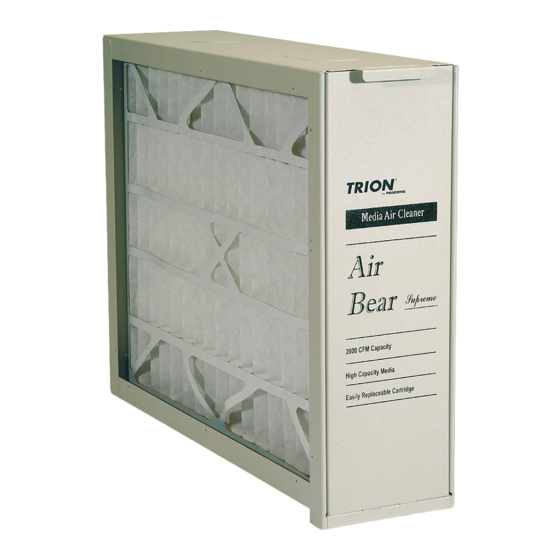 Trion Air Bear Series Brochure