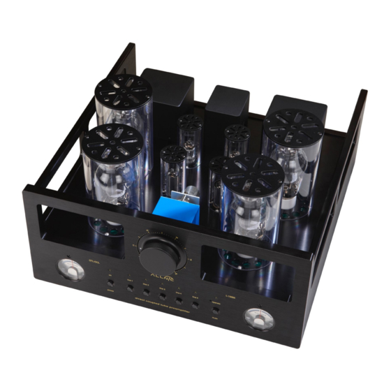 ALLNIC AUDIO L-10000 Owner's Manual