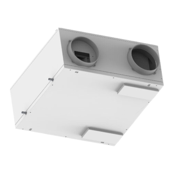 Innova HRP DOMO SMALL Instructions For Installation, Use And Maintenance Manual