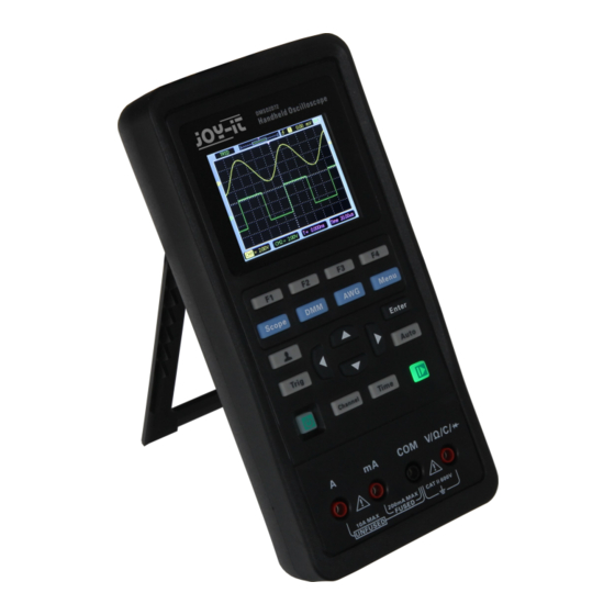 Joy-it JT-DMSO2D72 Manual