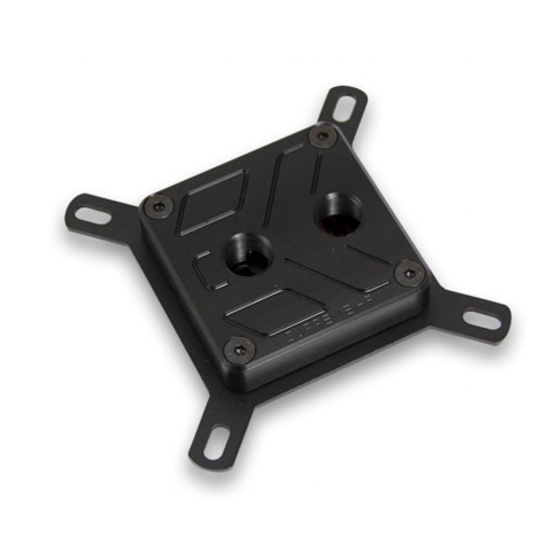 ekwb EK-Supreme HF Series Installation And Mounting Manual