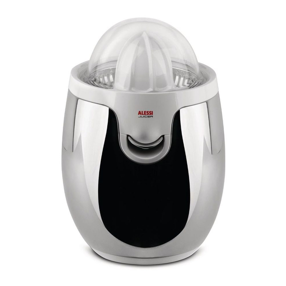 Alessi SG63 Manuals