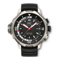 iwc 3557 Operating Instructions Manual