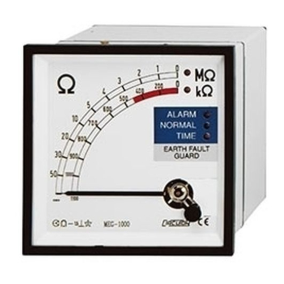 Circutor M15051 Instruction Manual