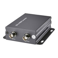 Speaka Professional SP-HD/SD-01 Operating Instructions