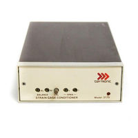 DayTronic 3240A Instruction Manual