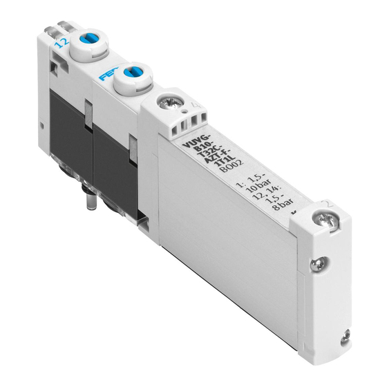 Festo VUVG 1T1L Series Assembly Instructions