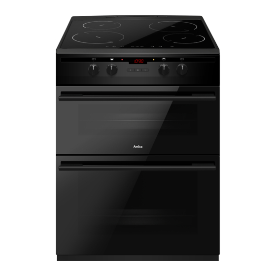 Amica AFN6550SS Instruction Manual