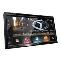 Kenwood DNX575S Instruction Manual