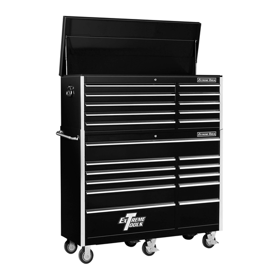 Extreme Tools EX5610CHBK Manual