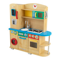 KidKraft Cook Together Kitchen 53186 Assembly Instructions Manual