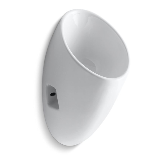 Kohler K-4917 Installation Manual