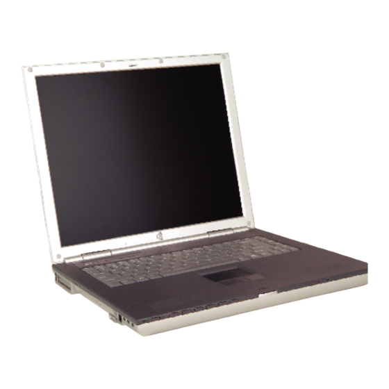 Gateway 600YGR Hardware Replacement Manual