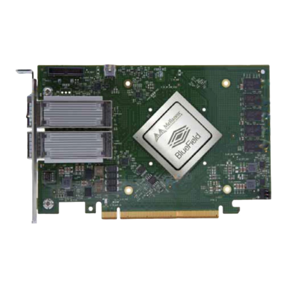 Nvidia BlueField BF1500 Hardware Installation