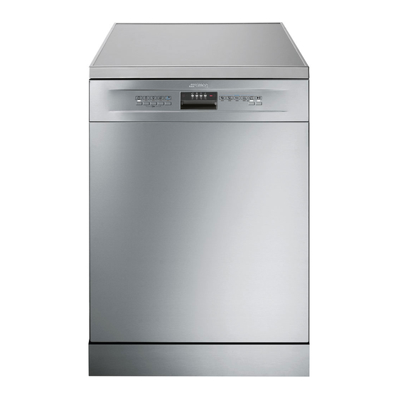 Smeg LVS322XIT Full-Size Dishwasher Manuals