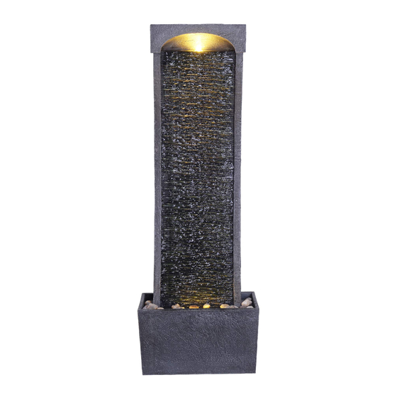 PEAKTOP RJ-19048 Use & Care Manual