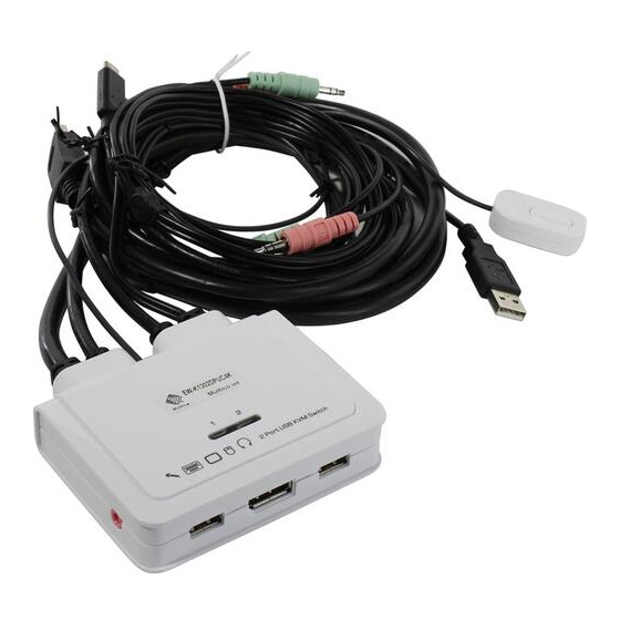 Multico EW-K1302DPUC4K Quick Installation Manual