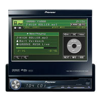 Pioneer P5900DVD - AVH - DVD Player Installation Manual