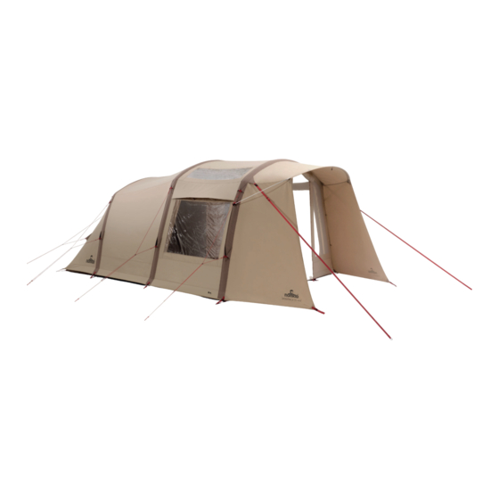 nomad DOGON 4 TC AIR Person Tent Manuals