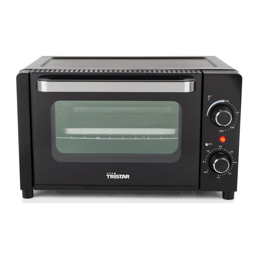 Tristar OV-3615 - Oven Manual
