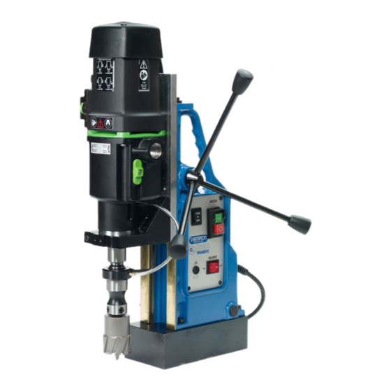 Champion Roto Brute BD100 MEGABRUTE Manuals