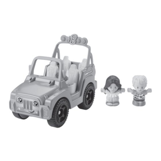 Fisher-Price HNL37 Manual