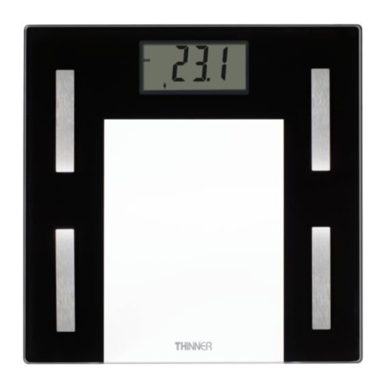 Thinner TH380 - Online Tracker Scale Manual
