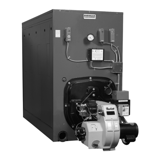 Burnham V9A Series Installation, Operating And Service Instructions