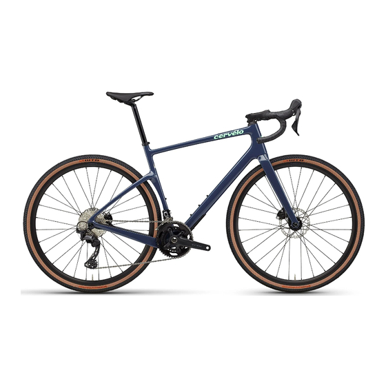 Cervélo ASPERO 2024 Manual