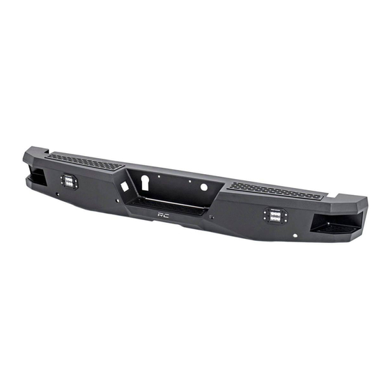 rough country 10771 Manual