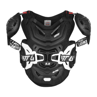 Leatt 5.5 Chest Protectors Instructions Manual