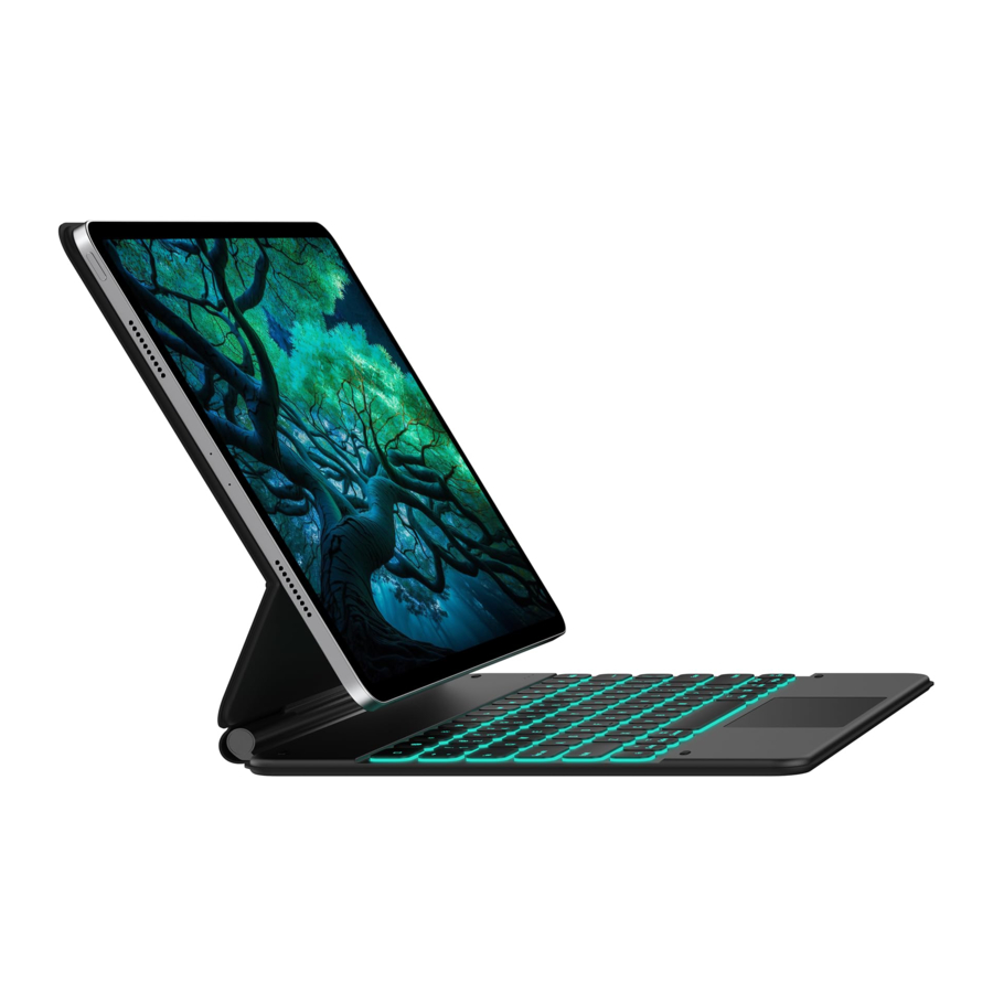 typecase EDGE - Keyboard Case Manual