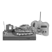 Radio Shack Mini Tiger I Tank User Manual