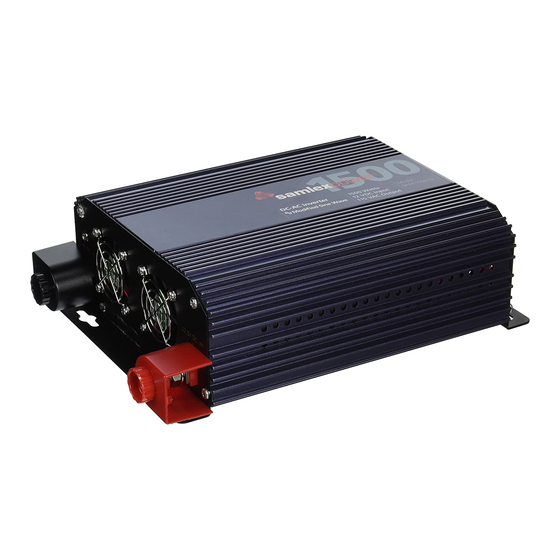 Samlexpower SAM-1500C-12 Owner's Manual