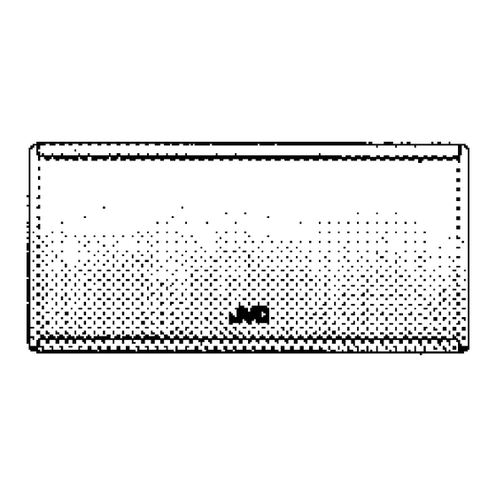 JVC sp-x100 Instructions Manual