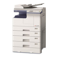 Toshiba e-studio 2307 Fax Manual