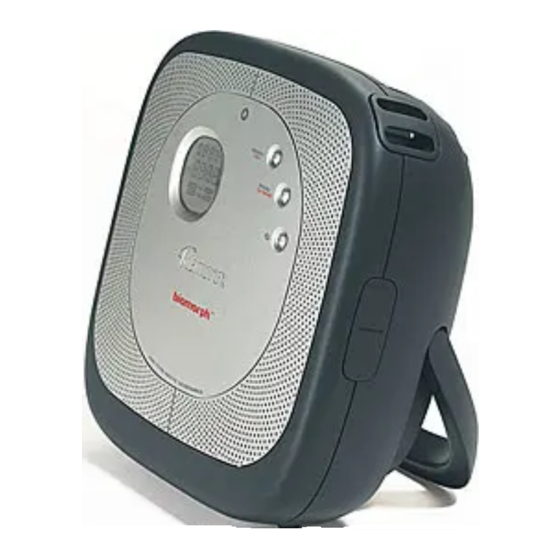 Memorex MP8700 User Manual