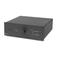 Pro-Ject Audio Systems Pro-Ject MaiA DS Instructions For Use Manual