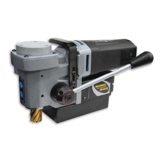 HOLEMAKER HM40AD Operator's Manual