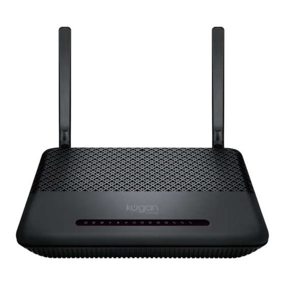 TP-Link Archer VR500v Quick Installation Quide