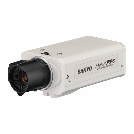 Sanyo VCC-WD8874 Specifications