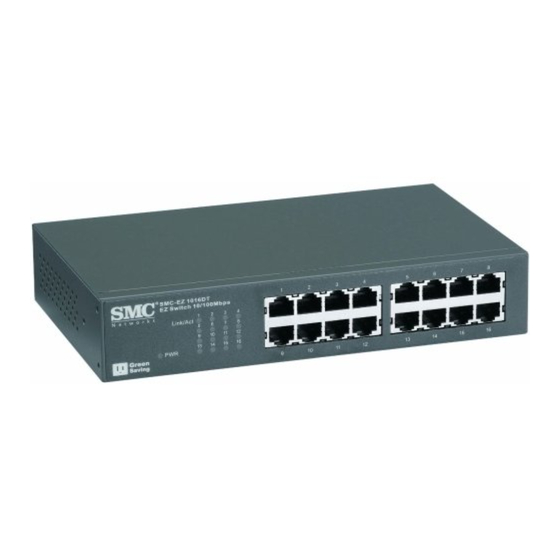 SMC Networks SMC-EZ1016DT Features