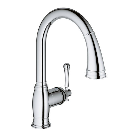 Grohe Bridgeford 33 870 Manual