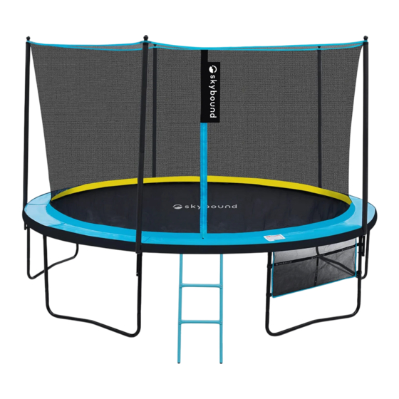 SkyBound Straight Pole Assembly And Installation Manual