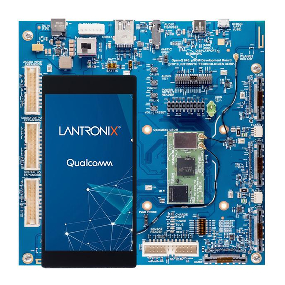 Lantronix Open-Q 845 mSOM User Manual