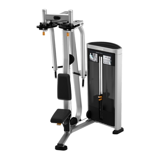 Precor Resolute RSL 505 Assembly Manual