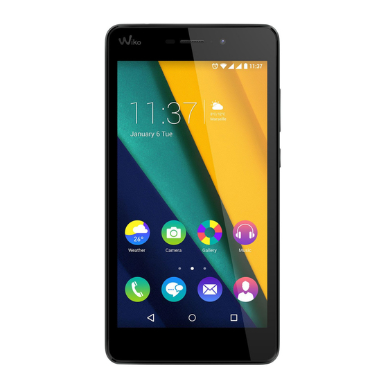 Wiko Pulb FAB 4G User Manual