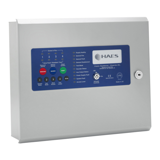 Haes ESENTO MARINE Installation, Commissioning & Operating  Manual